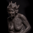 Fragment of Royalty by Eran Webber- Bronze